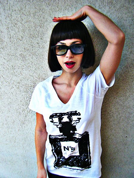 GAGA T-shirts: love it!