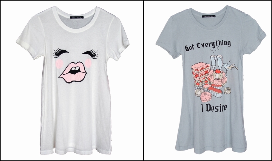 Wildfox Couture: vintage style t-shirt amate dalla celeb di tutto il mondo!