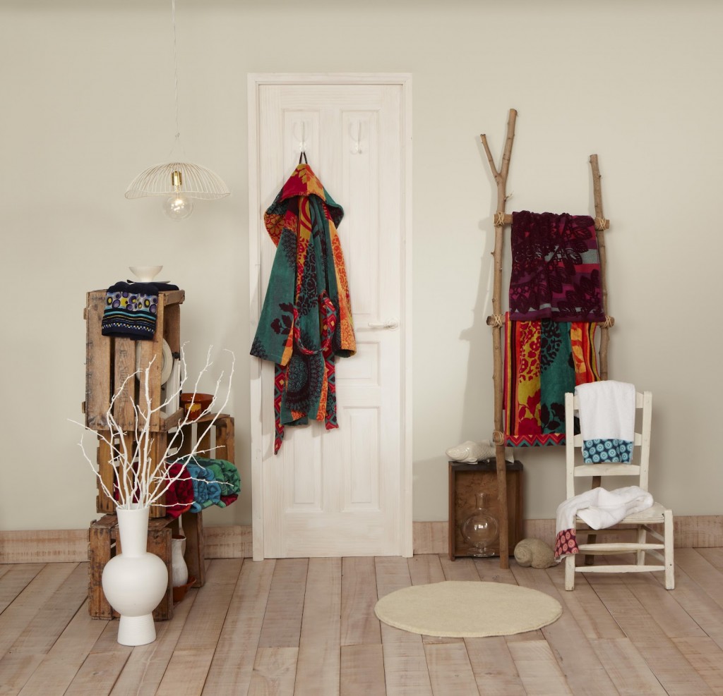 Desigual presenta la prima Living Collection