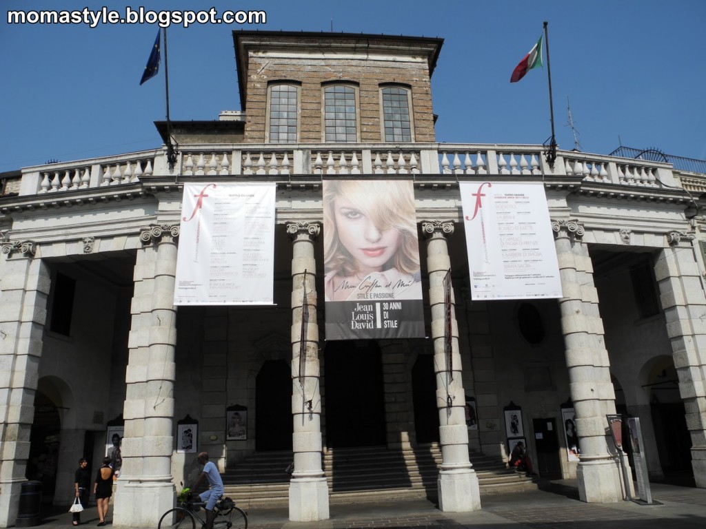 JEAN LOUIS DAVID "30 anni di Stile": memorabile evento al Teatro Grande di Brescia