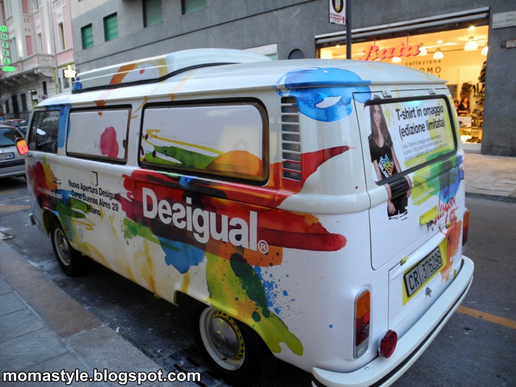 Desigual inaugura in Corso Buenos Aires a Milano