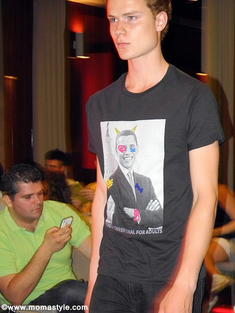 BINF Fashion Show 2012: le t-shirt protagoniste!