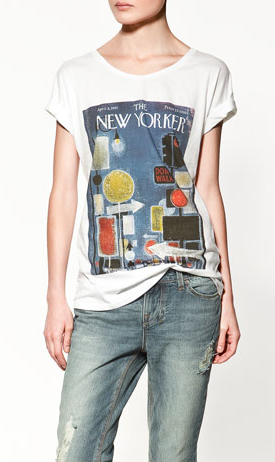 Zara t-shirt collection "The New Yorker"