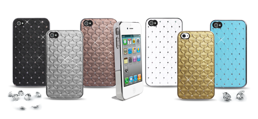 cover diamond gold puro.it iphone4-4s