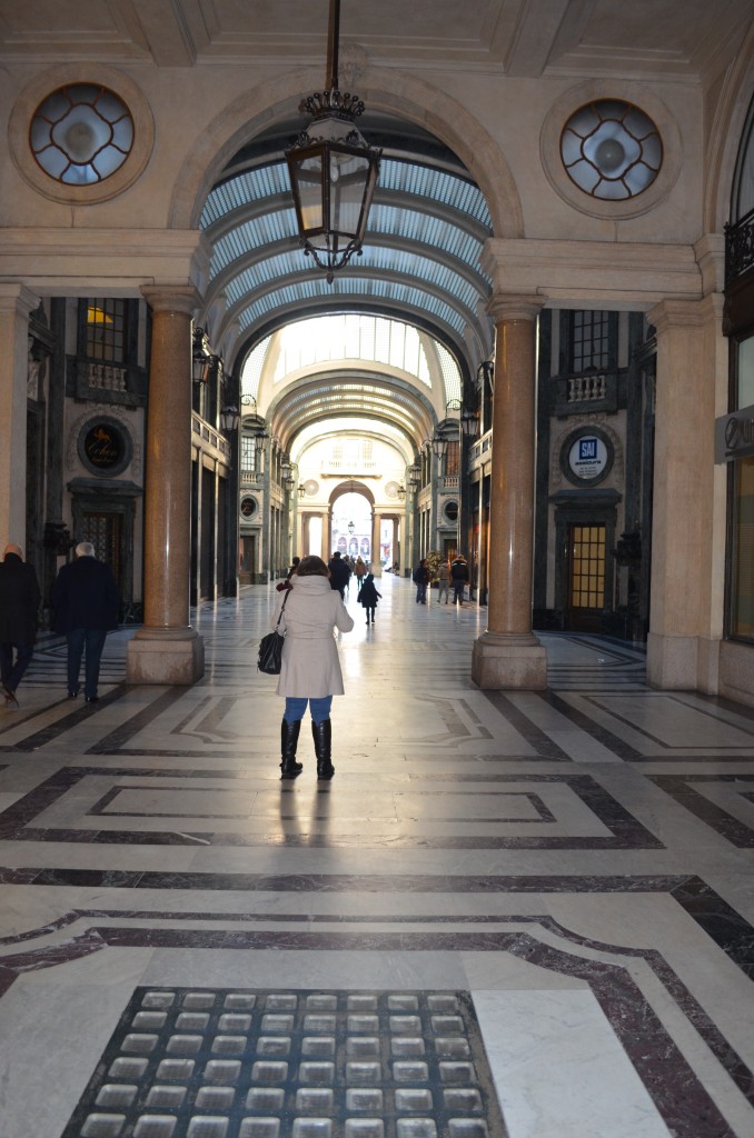 galleria san federico Torino