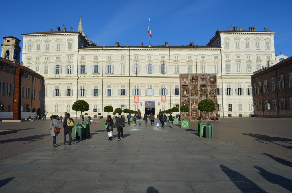 palazzo reale torino