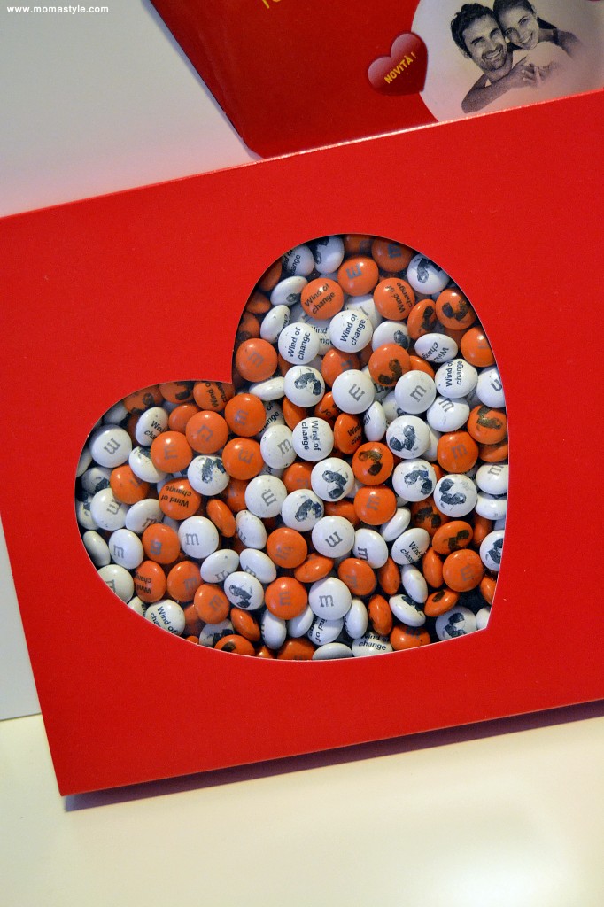 m&m's personalizzati san valentino