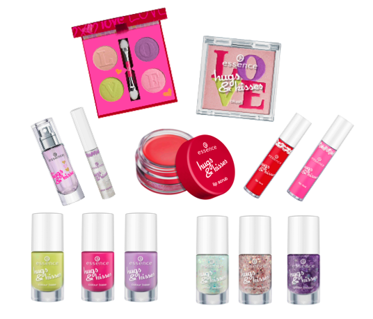 hugs&kisses trend edition essence overview_prodotti