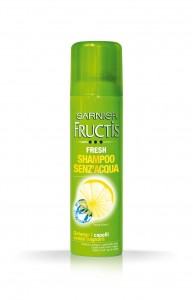 garnier fructis shampoo senza acqua