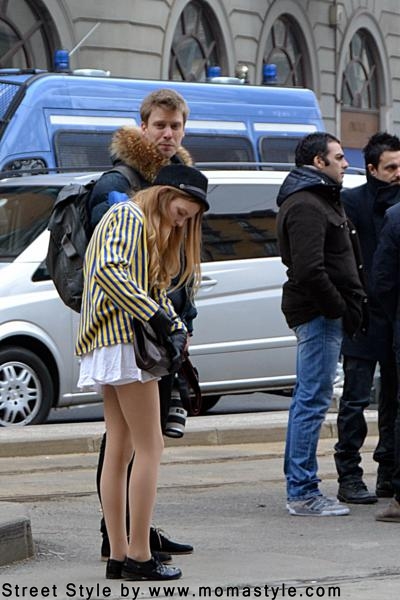 street style milano fashion week