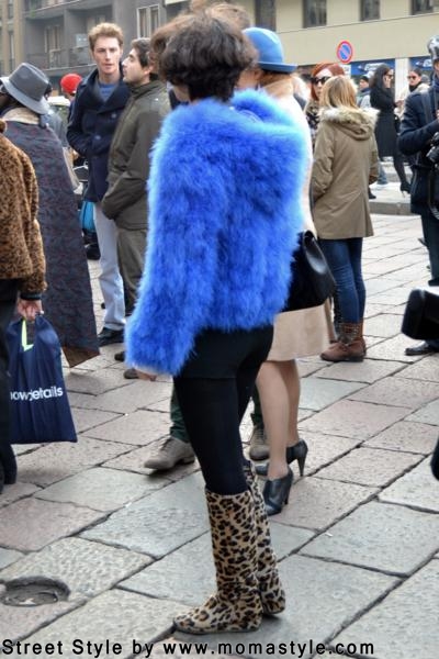 street style milano fashion week