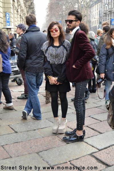 street style milano fashion week