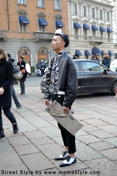 street style milano fashion week