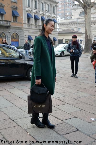 street style milano fashion week