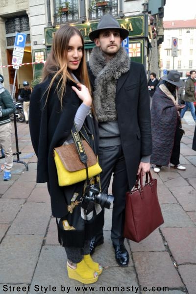 street style milano fashion week