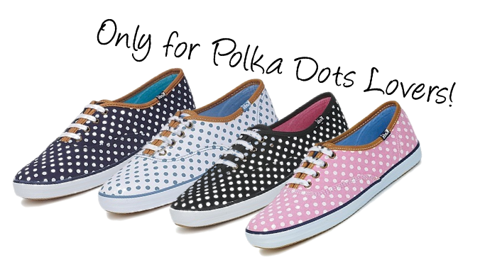 keds sneakers polka dots