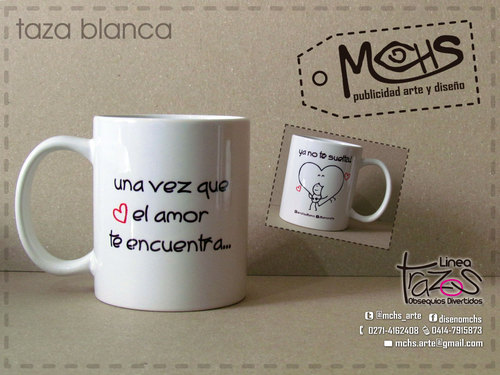 taza blanca