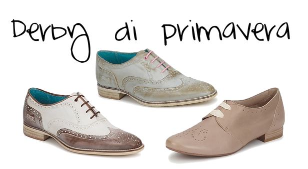 scarpe derby primavera