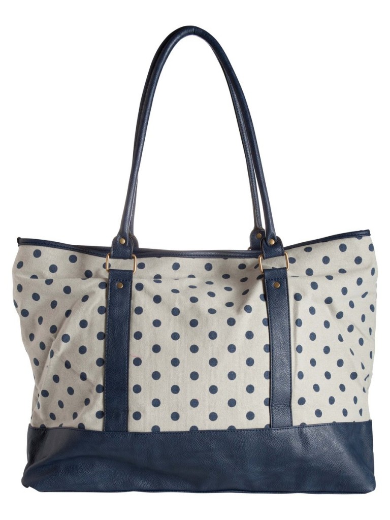 pieces travel bag dots MIDNIGHTBLUE