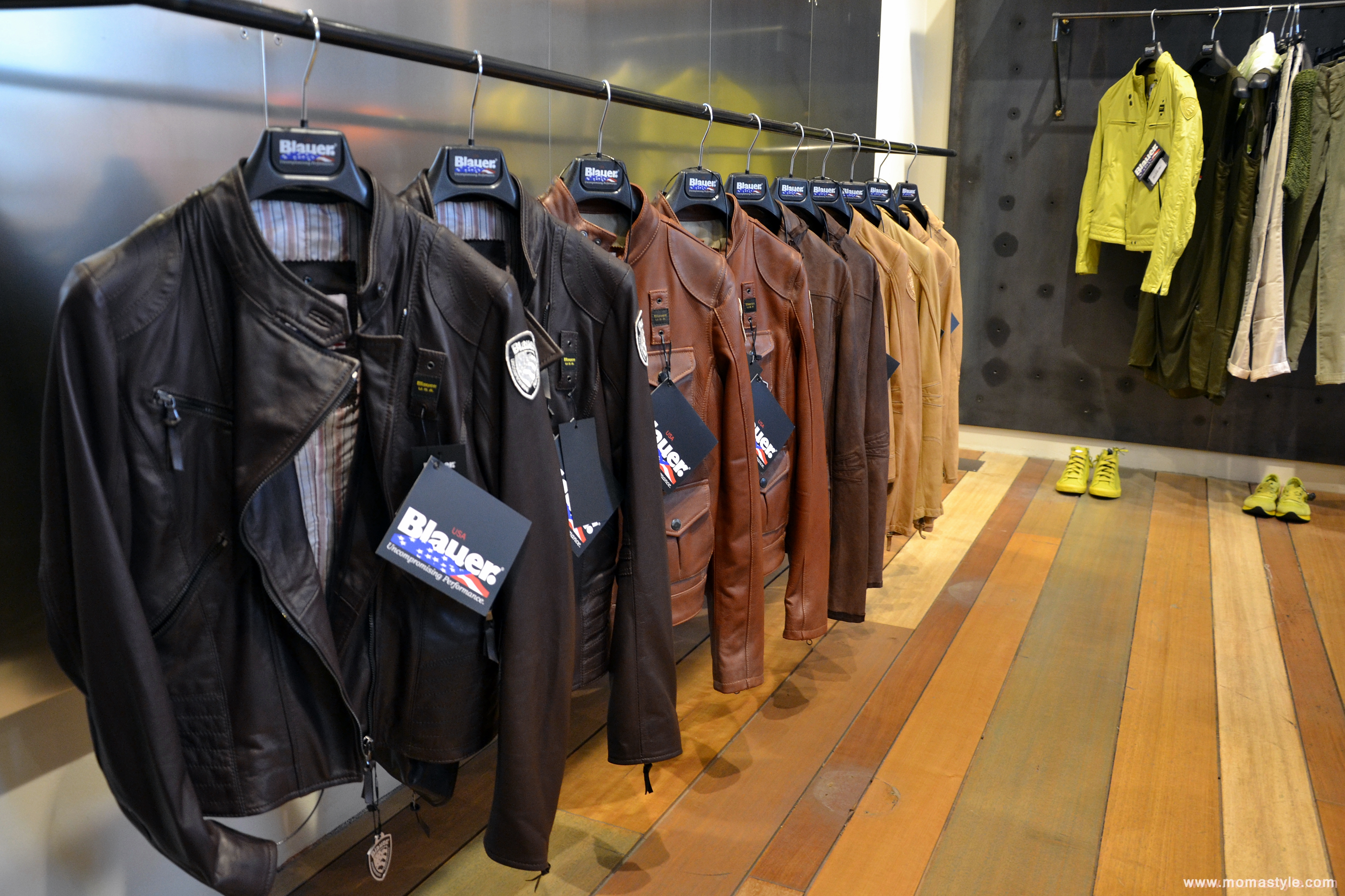 blauer leather jackets