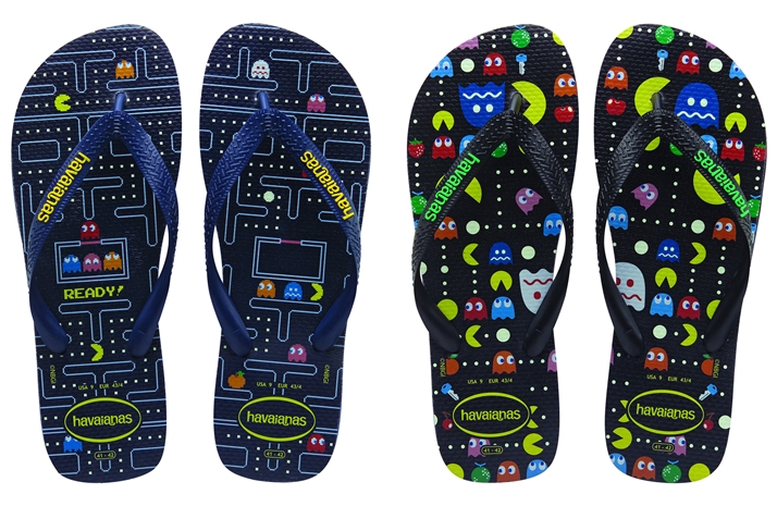 PacMan havaianas 2013