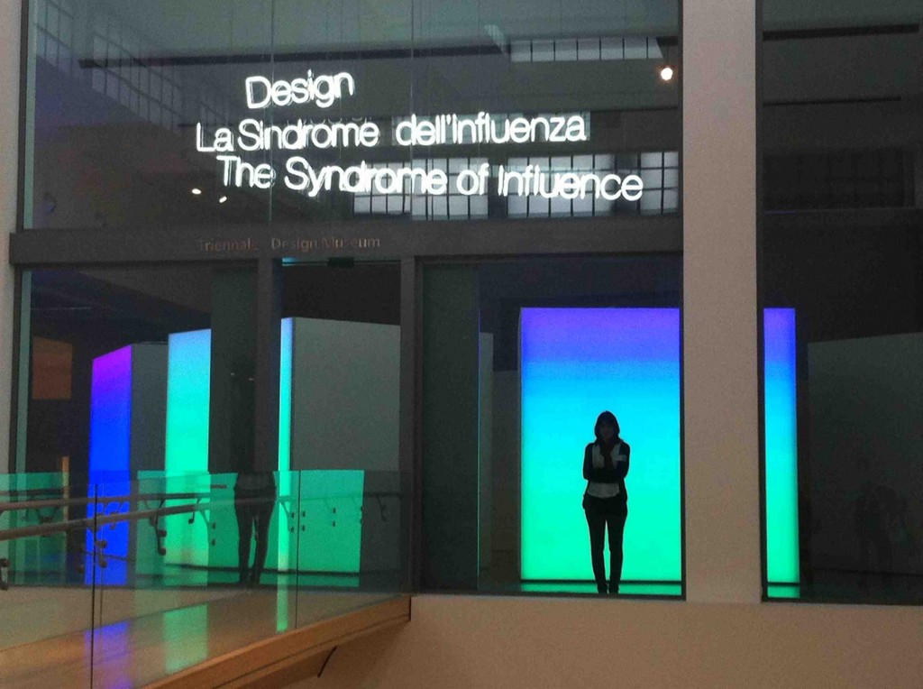 la sindrome dell'influenza triennale milano