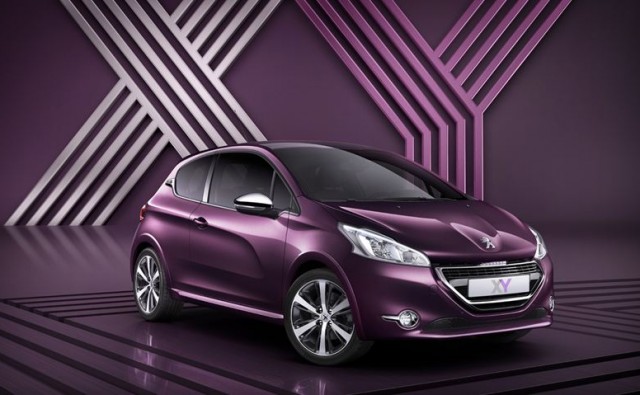 peugeot 208 XY