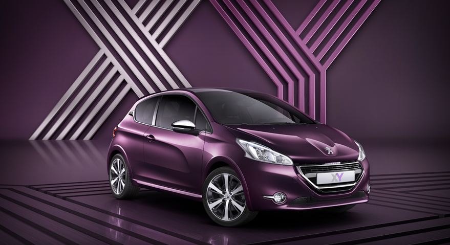 peugeot 208 XY