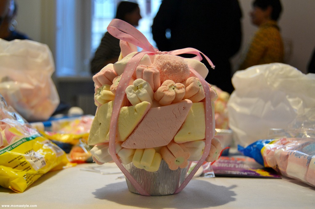 centro tavola marshmallows 1