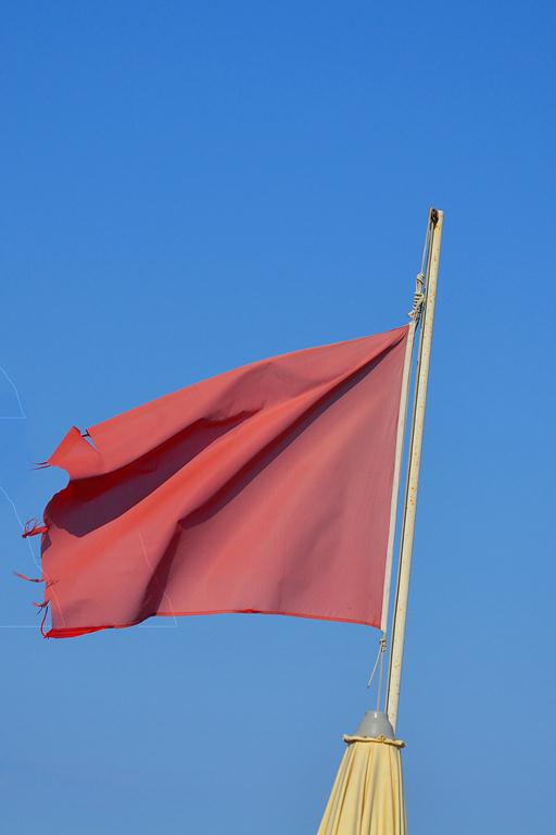 bandiera rossa 