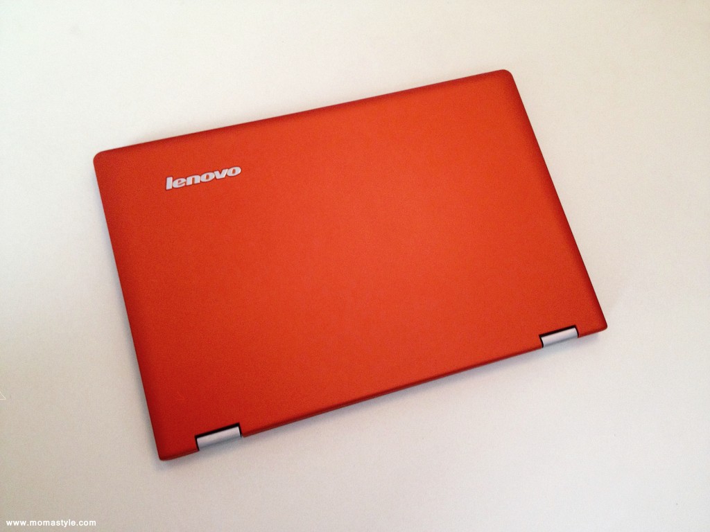 lenovo yoga 13 arancione