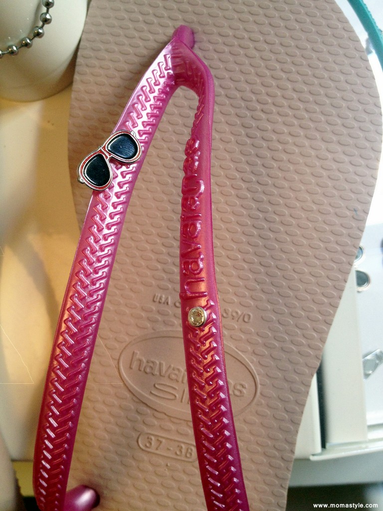 havaianas rosa