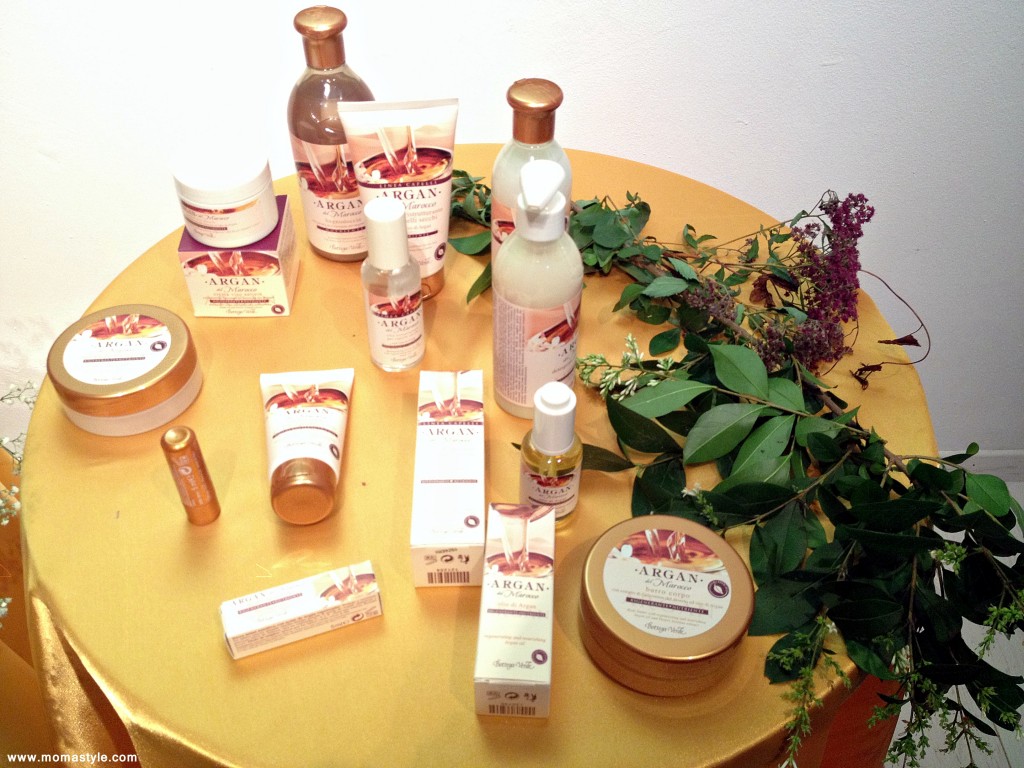 linea argan bottega verde