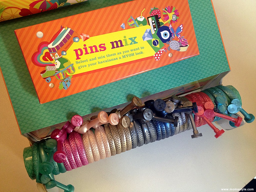 havaianas pins mix