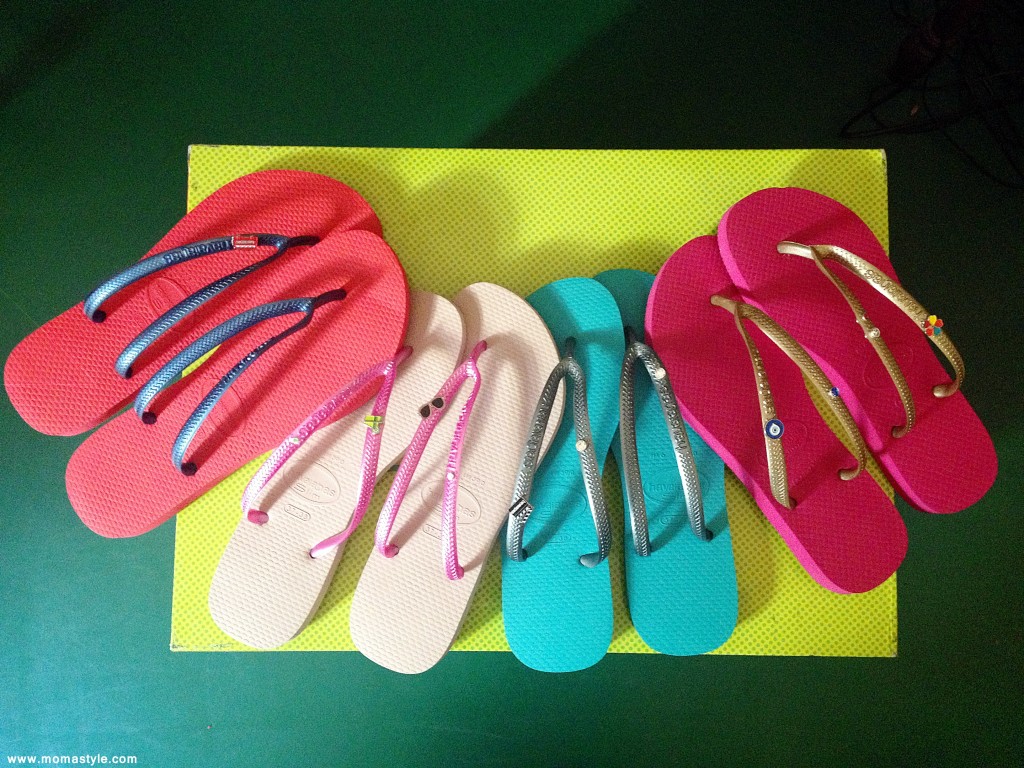 havaianas slim personalizzate