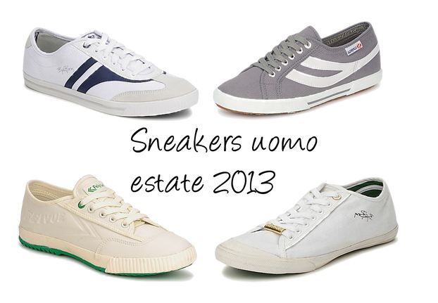 sneakers uomo estate 2013