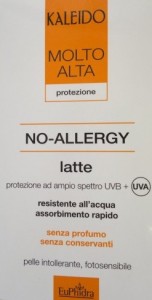 no allergy latte alta protezione kaleido euphidra