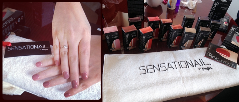 sensationails finger's