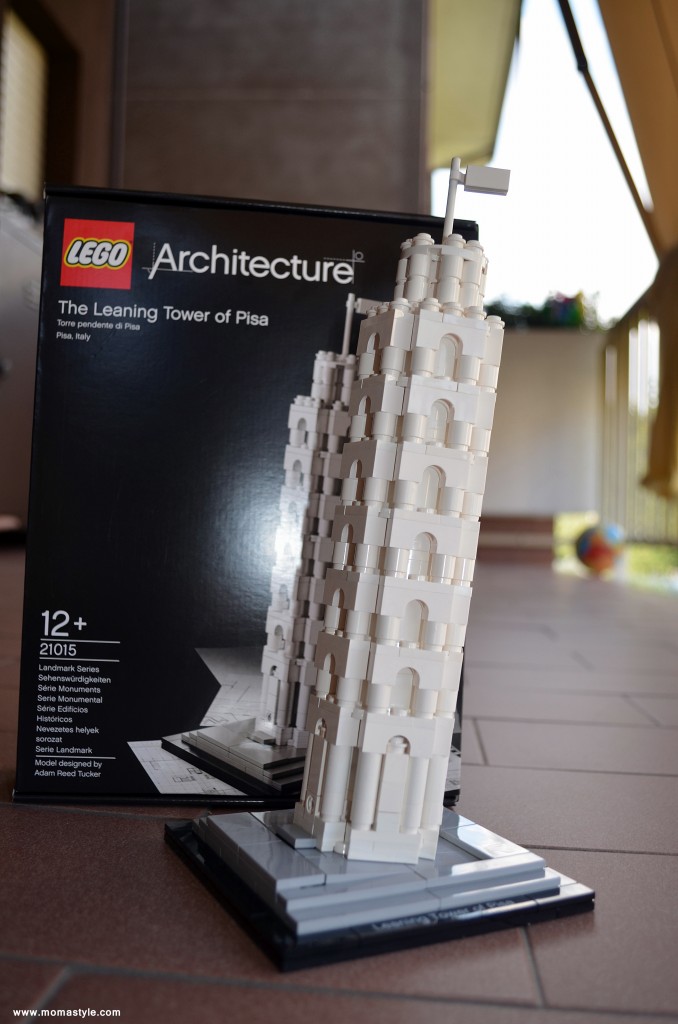 torre di pisa finita lego architecture