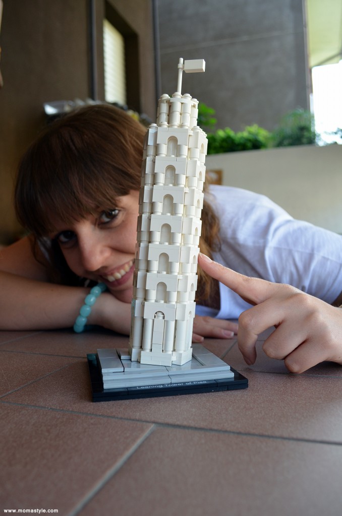 torre di pisa lego