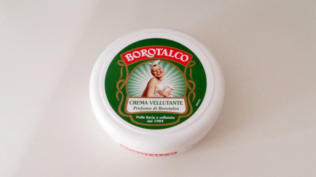 borotalco crema vellutante