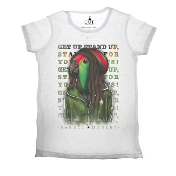 ManyMal t-shirt uomo Bob Marley