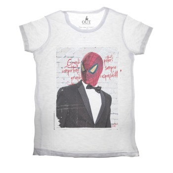 ManyMal t-shirt uomo Spiderman