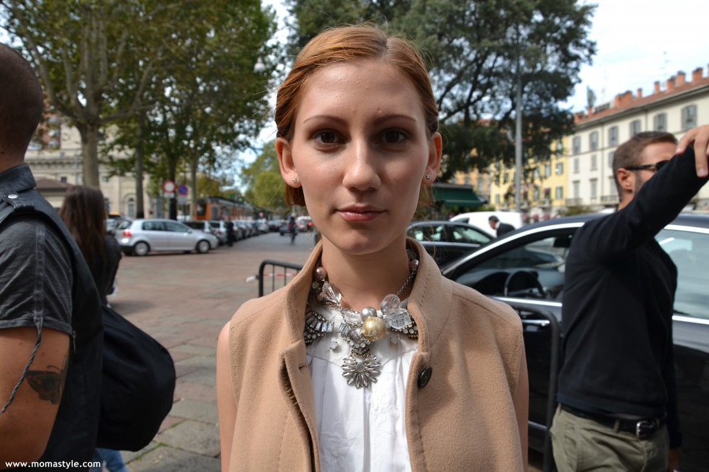 Street Style Milano necklace