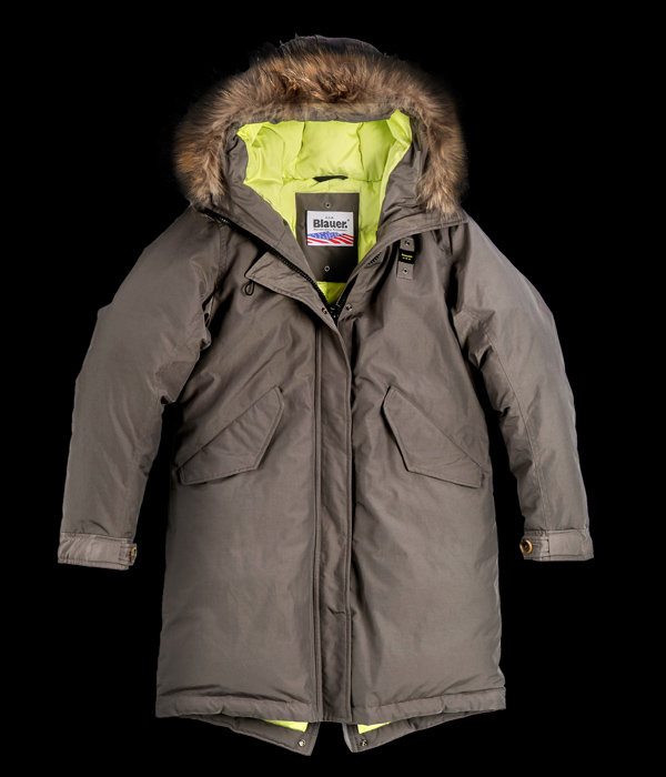 BLAUER Parka da donna limited edition autunno inverno 2013 2014