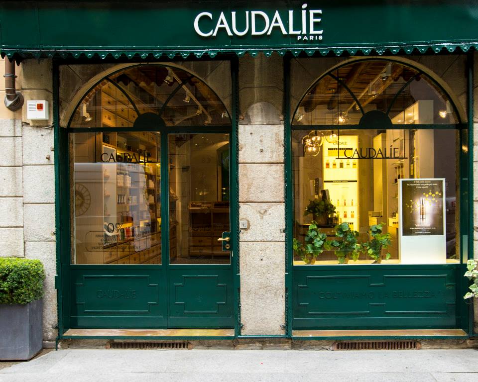 Esterno Boutique Caudalie