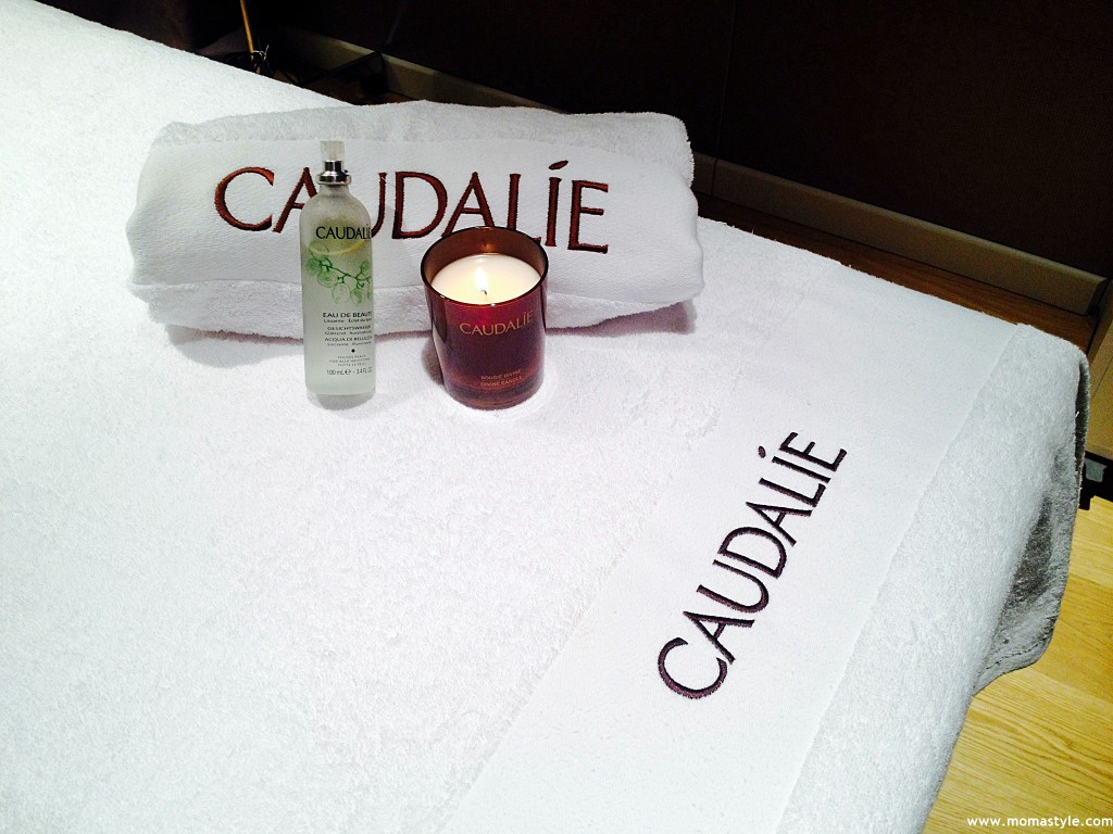 Trattamenti specifici nella boutique Caudalie a Milano