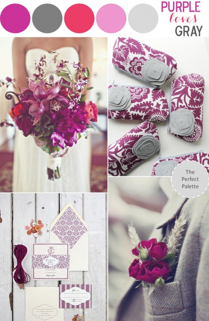 Radiant Orchid Matrimonio Wedding Lilla Pantone