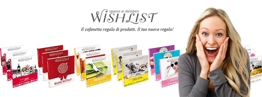 cofanetti regalo wishlist