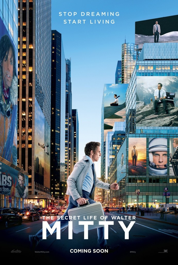 i sogni segreti di walter mitty locandina